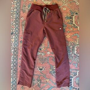 Figs Mauve Pants